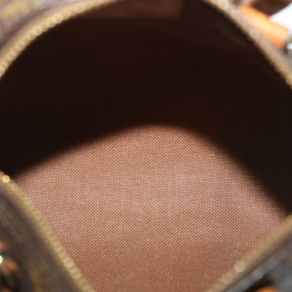 LOUIS VUITTON Monogram Mini Speedy Hand Bag Vintage M41534 LV Auth rz386 - Picture 10 of 16